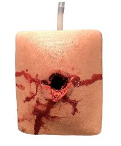 Träningsmodell skottskada