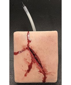 Träningsmodell knivskada