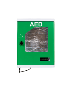 Larmat AED utomhusskåp med värme, -35°C, IP 55